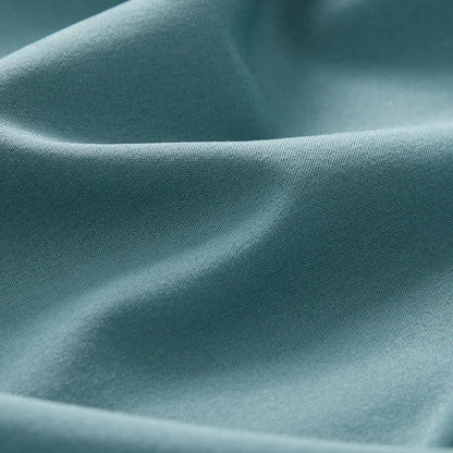 Midi-kjole med V-udskæring og bindebånd