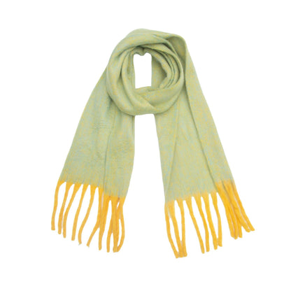 Langt vintertørklæde